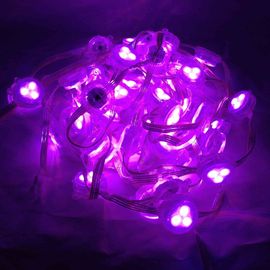 module polychrome de pixel de 30mm DC12V RVB LED avec le contrôle DMX512