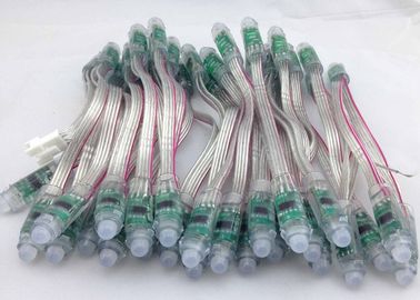 lumière polychrome de pixel de 12mm DC5V RVB LED pour l'éclairage de signe extérieur