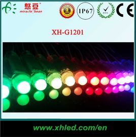 Pixel polychrome d'IP67 RVB LED allumant 12mm DC5V IC16716 avec la garantie 3 ans