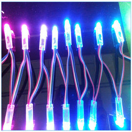 Imperméabilisez la lumière DC5V RVB de pixel de 12mm LED polychrome avec IC16716