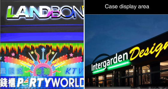 Module LED étanche 1,5W 2W 3W à alimentation directe d'usine 110V/220V, lumière blanche chaude, indice IP65 pour enseignes publicitaires et lettres