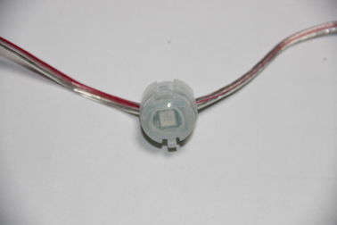 Le CE ROHS a approuvé le pixel simple de couleur d'IP67 20mm mené allumant la durée de vie de POI 30000H