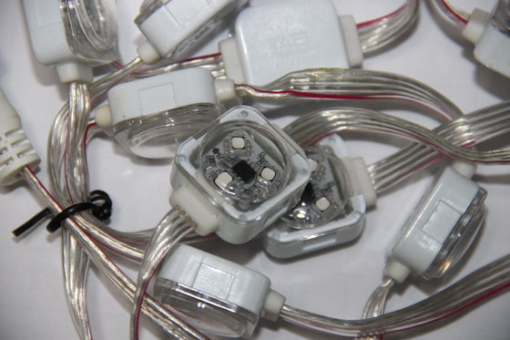 IP67 Waterproof RGB Pixel LED 25mm Diameter , 3 Years Warranty