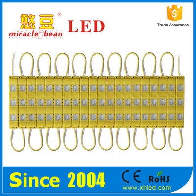 IP65 Module LED étanche à l'eau DC12V 24V Tri-Color Énergie Efficace Signage Light Box devant magasin