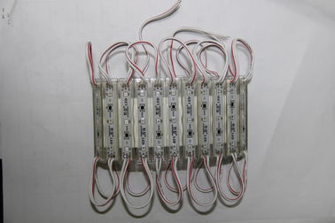Module LED RGB SMD5050 7512, taille : 7512. Lumière d'enseigne couleur unique avec lentille extérieure 0,72W, 12v IP65