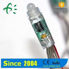 Pixel polychrome de RVB 12mm DC5V LED allumant Smart IC16726 pour allumer la lettre
