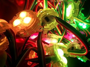 Le module mené par pixel de DC12V a mené la ficelle de pixel pour la décoration d'éclairage d'amusement