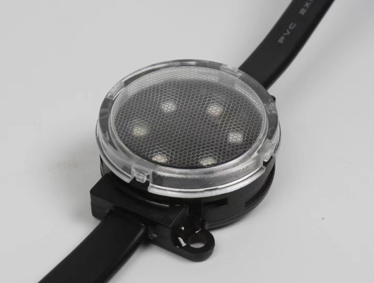 Lumière extérieure de construction de point de Dot Light DC24V 40mm Digital LED de pixel de l'amusement LED