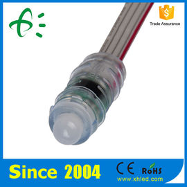 DMX IP67 DC5V imperméabilisent la lumière de point de RVB LED, pixel mené par 12MM polychrome