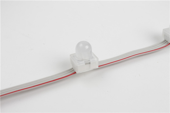 Contrôle imperméable de la lumière WS2811 IP67 UCS1903 de pixel de la place DC5V 12mm de RVB