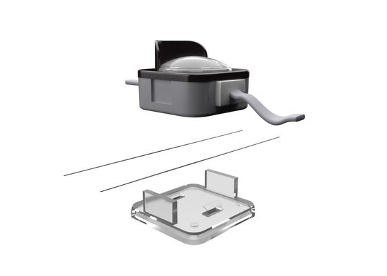 25mm Miracle Bean Brand RGB LED Pixel Full Color DC12V 0.75W XH6897 IC