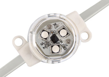 5050 IP67 imperméabilisent le pixel de la lumière 30mm RVB LED de point de DC12V 3 LED