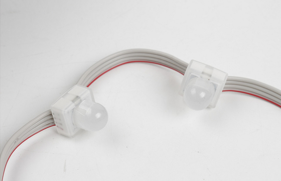 Lumière accessible carrée du pixel LED de la lumière 12mm 1903 DMX512 RVB de vacances de Noël de SMD 5050