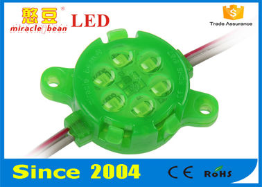 Lumière menée verte de pixel de la protection 6pcs SMD 2835 UV pour l'éclairage rasant