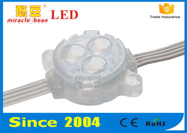 Écran de mesh LED flexible 30 mm DMX512 RGB écran de réseau LED
