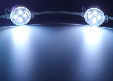 La lumière multi IP67 de point de la couleur 40mm RVB LED d'ODM d'OEM a mené la lumière