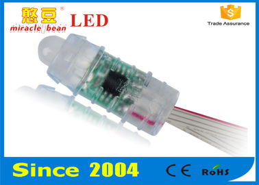 Colorez la lumière de programmation 12mm 5v 12lm de point menée par RVB économiseuse d'énergie