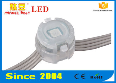 Le pixel de la marque DC5v 0.3w RVB de haricot de miracle a mené XH6897 IC pour l'éclairage programmable de signe
