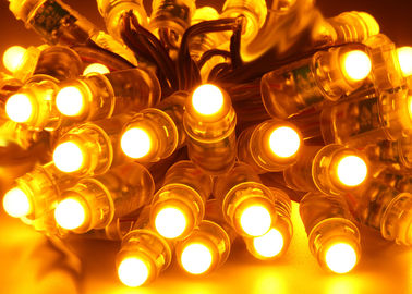 La lumière polychrome DC5V de pixel d'Epistar 03W 12mm RVB LED imperméabilisent 2 ans de garantie