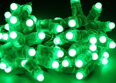 CE ROHS de C.C polychrome 05V de la lumière IP67 de pixel de RVB LED 12mm pour la décoration