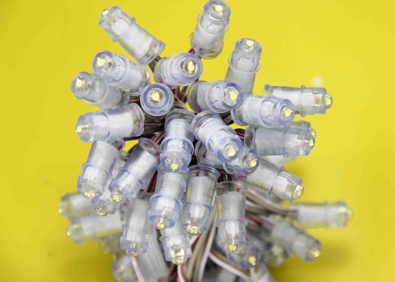 DC 5V IP67 0.15W LED Pixel Light , High Brightness 9mm Pixel Led Lighting