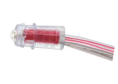 L'eau de la lumière F5 de pixel de Bean High Strength Pc LED de miracle rendant anti 5V UV EPISTAR Chip Material résistant