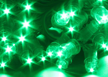 Lumière de pixel du vert LED d'Epistar DC05V F5 pour le CE ROHS de lettre de la Manche de LED