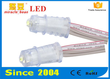 DC5V 0.15W extérieurs utilisant IP67 choisissent la lumière de pixel de la couleur LED pour l'éclairage mené de lettre de canal