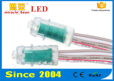 La couleur verte a mené le rendement élevé de lampe de lumière de pixel de la source lumineuse de point LED pour des lettres de la Manche de LED