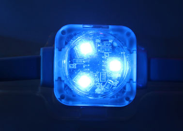 Lumière polychrome de point de RVB SMD5050 DC12V 3 LED avec le contrôleur de DMX