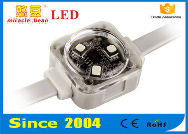 pixel DC12V polychrome 0.75W XH6897 IC de la marque RVB LED de haricot de miracle de 25mm