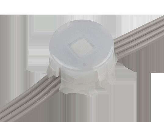Lumière extérieure de point de SMD5050 RVB LED 120 corps de PC de l'angle de faisceau de degré 0.3W DC12V