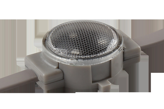 Point LED légère RGBW IP67 adapté aux besoins du client imperméable 1W 12V du haricot 30mm de miracle