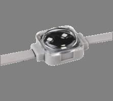 le point IP67 imperméable léger 1W 12V de 25mm RGBW LED a adapté le haricot aux besoins du client de miracle