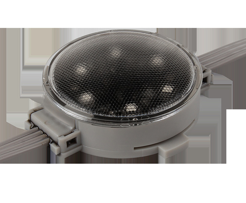 Le point RGBW adapté aux besoins du client par lumière du haricot 2W 24V LED de miracle imperméabilisent IP67 50mm SMD3535