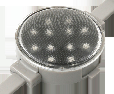 Extérieur SMD3535 adapté aux besoins du client par RGBW léger du point imperméable 3W 24V 50mm d'IP67 LED