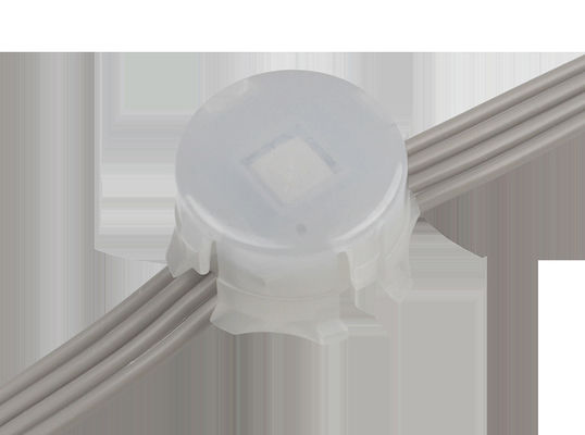 SMD5050 RGBW Point Light LED Customized IP67 0.4W 5V 20mm Outdoor