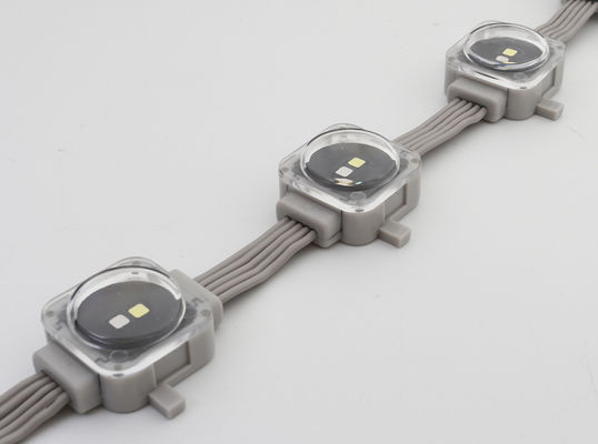 Miracle Bean Outdoor RGBW LED Point Light Waterproof IP67 0.75W 9V 25mm SMD3535 Customized