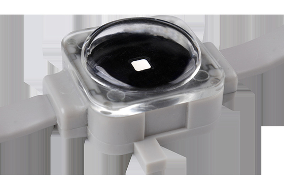Couleur SMD3535 simple extérieure légère du point 0.3W 12V 25mm du haricot IP67 LED de miracle