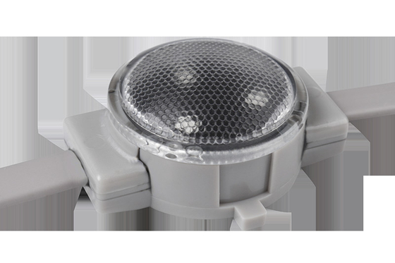 Couleur simple imperméable légère du point IP67 0.5W 12V 30mm de SMD3535 LED