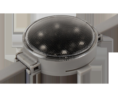Point IP67 adapté aux besoins du client par lumière 1.2W 24V 50mm SMD3535 du haricot LED de miracle extérieurs