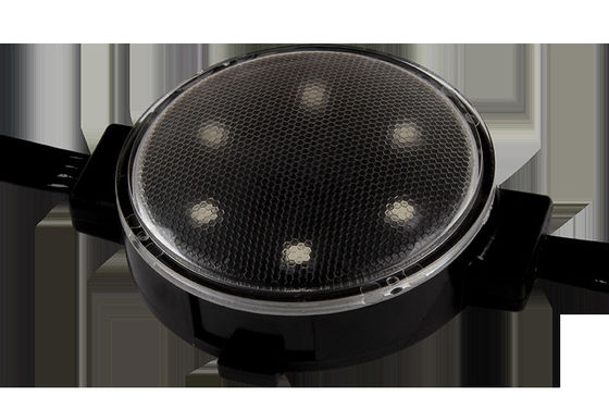30mm 12V SMD2835 TTL IP67 étanche à l'eau LED point lumière avec 120 angle de faisceau et matériau PC résistant aux UV
