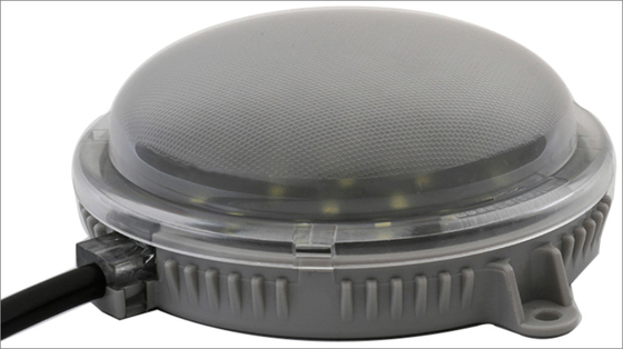 Lumière adaptée aux besoins du client imperméable IP67 5W 24V 100mm SMD3535 de point de LED extérieur