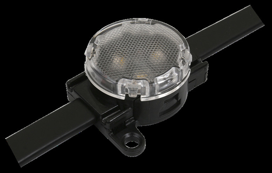 Point adapté aux besoins du client IP67 léger 1W 12V 30mm SMD3535 de RGBW LED extérieurs