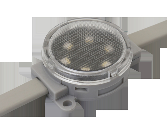 La lumière imperméable de point de LED a adapté IP67 aux besoins du client 1.2W 24V 40mm SMD3535 extérieurs