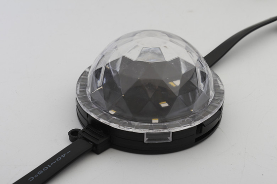 SMD3535 a adapté la LED aux besoins du client pour diriger la couleur simple extérieure légère d'IP67 3W 24V 80mm