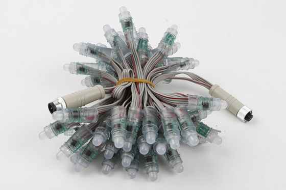 Outdoor Waterproof 12MM LED Pixel Light IP67 0.3W 5V RGB