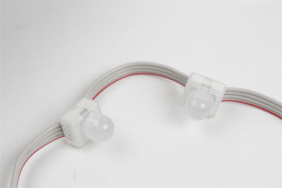 Pixel LED TTL8208 IP67 DC12V du haricot SMD5050 RVB de miracle 120 degrés d'imperméable