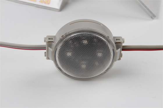 Lumière imperméable extérieure légère de pixel du point IP67 1W RVB SMD3535 40mm de DC15V LED