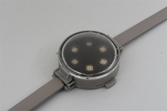 ODM imperméable de la lumière IP67 DC15V 1.8W SMD3535 du point LED de RVB 3